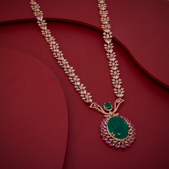 Zircon Necklace Zircon Necklace 202562