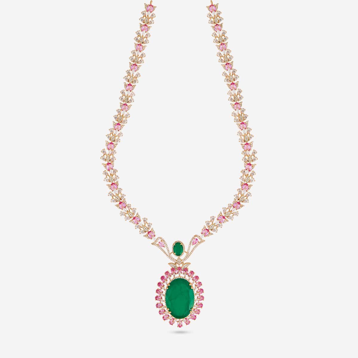 Zircon Necklace Zircon Necklace 202562