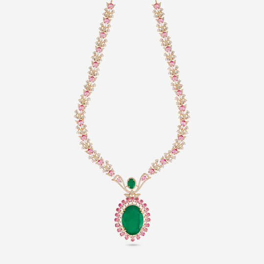 Zircon Necklace Zircon Necklace 202562
