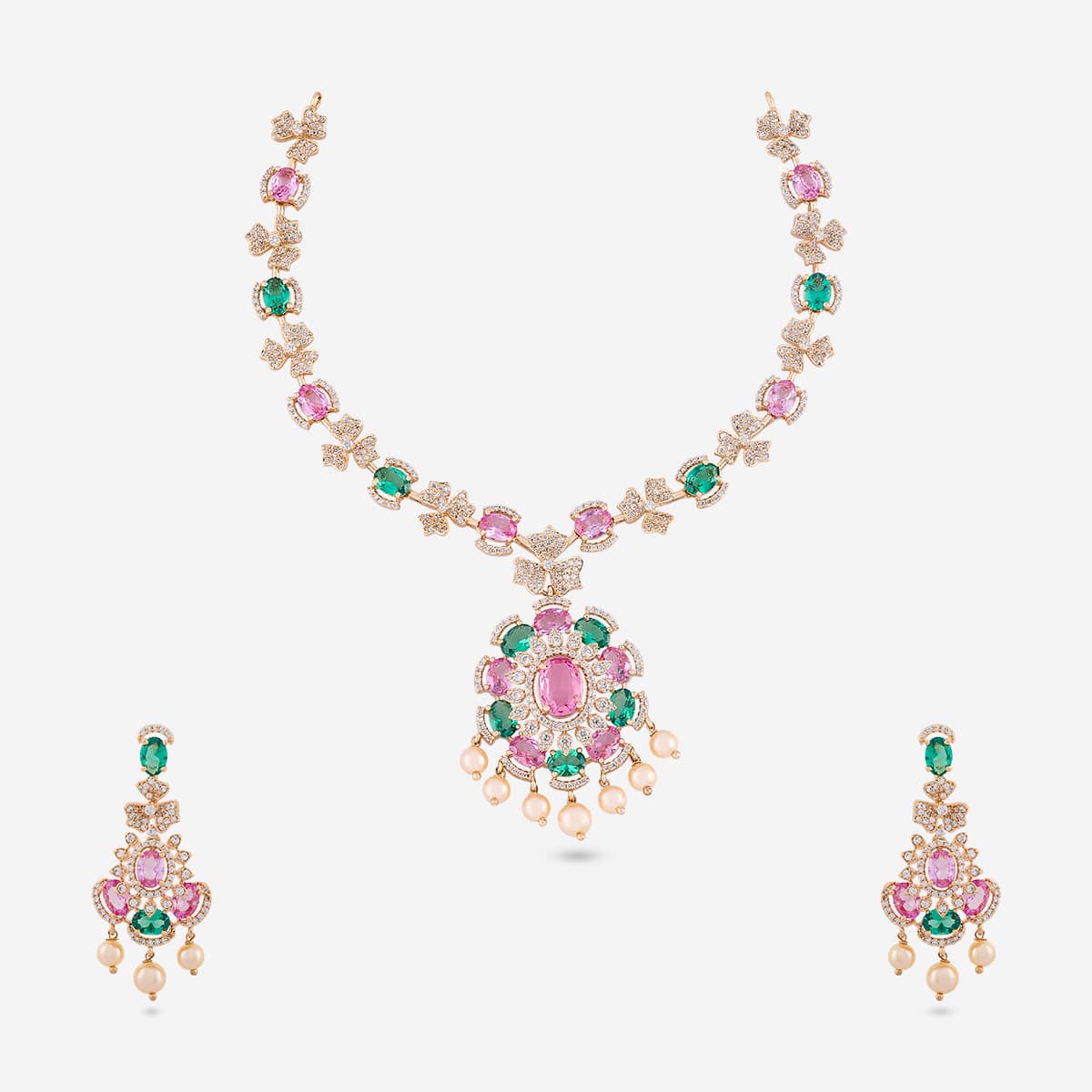 Zircon Necklace Zircon Necklace 202567