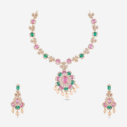 Zircon Necklace Zircon Necklace 202567