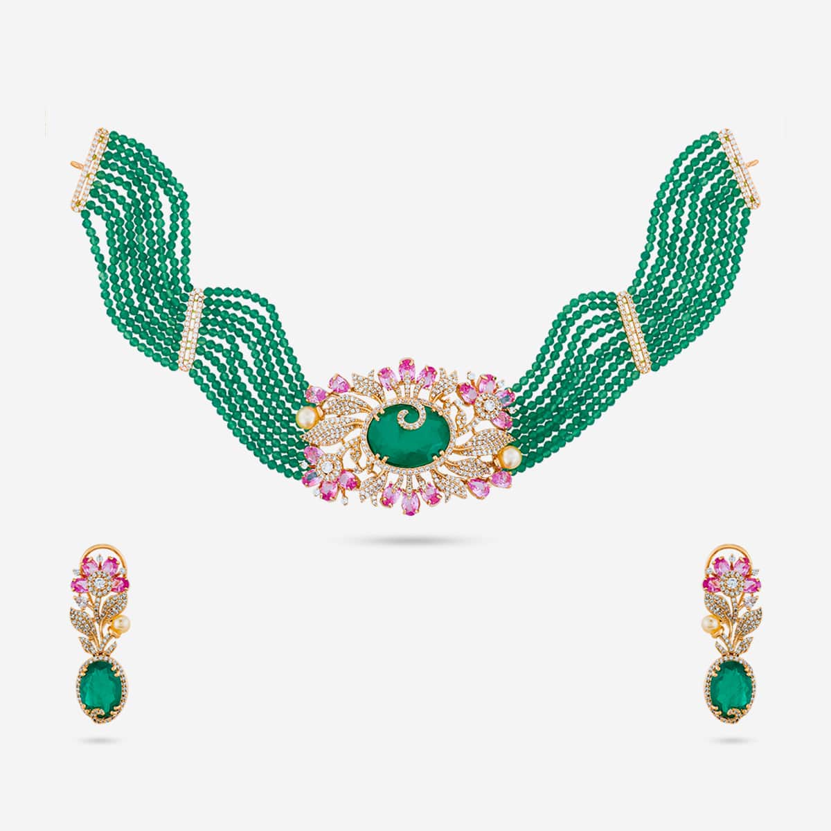 Zircon Necklace Zircon Necklace 199244