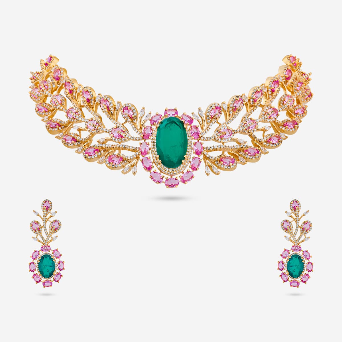 Zircon Necklace Zircon Necklace 199245