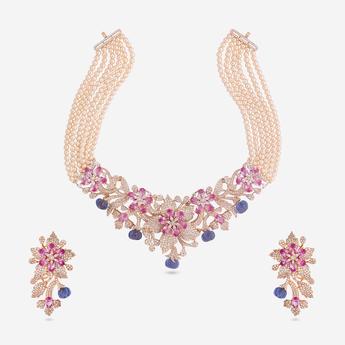 Zircon Necklace Zircon Necklace 192408