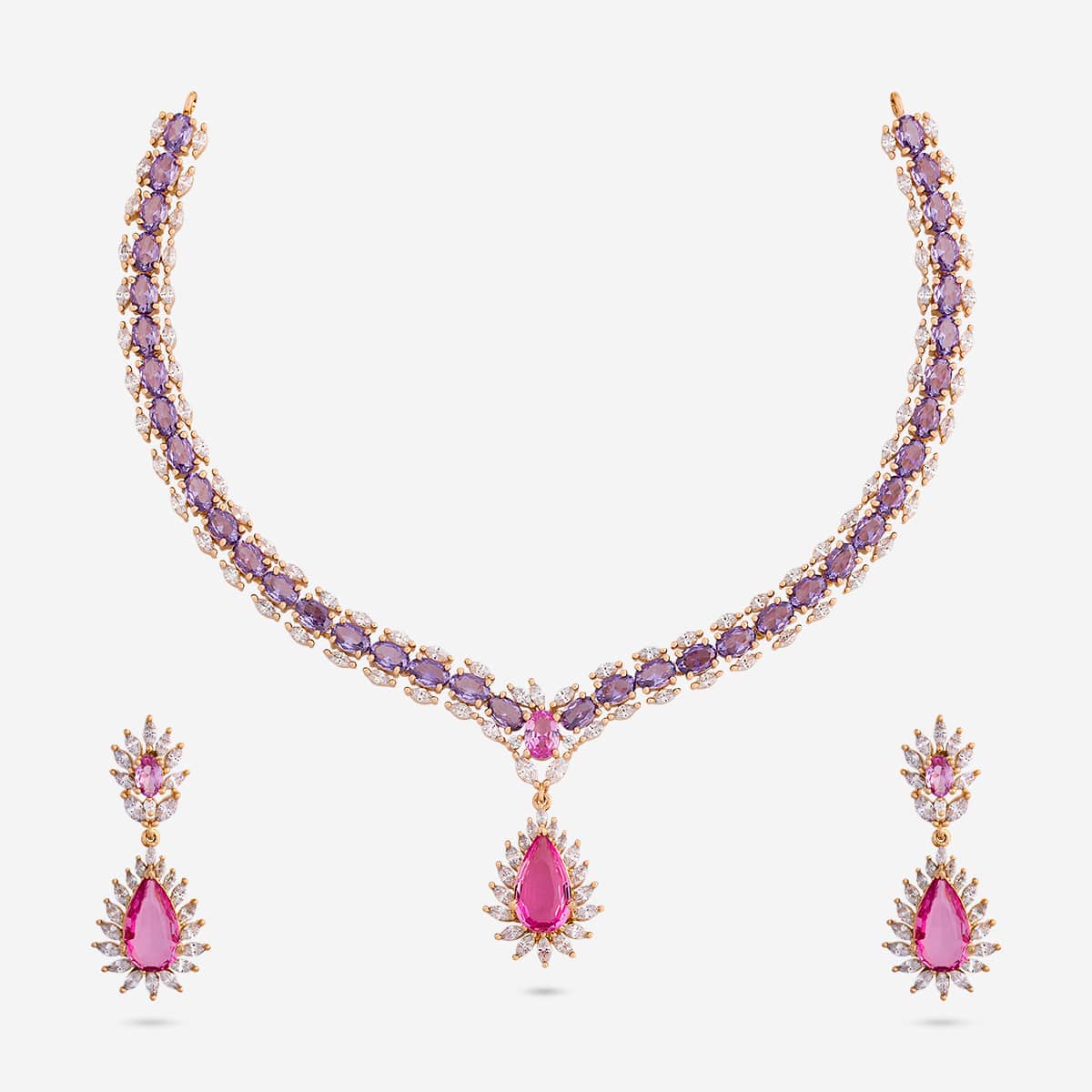 Zircon Necklace Zircon Necklace 198940