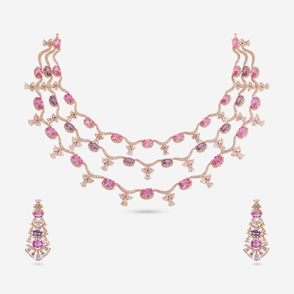 Zircon Necklace Zircon Necklace 198942