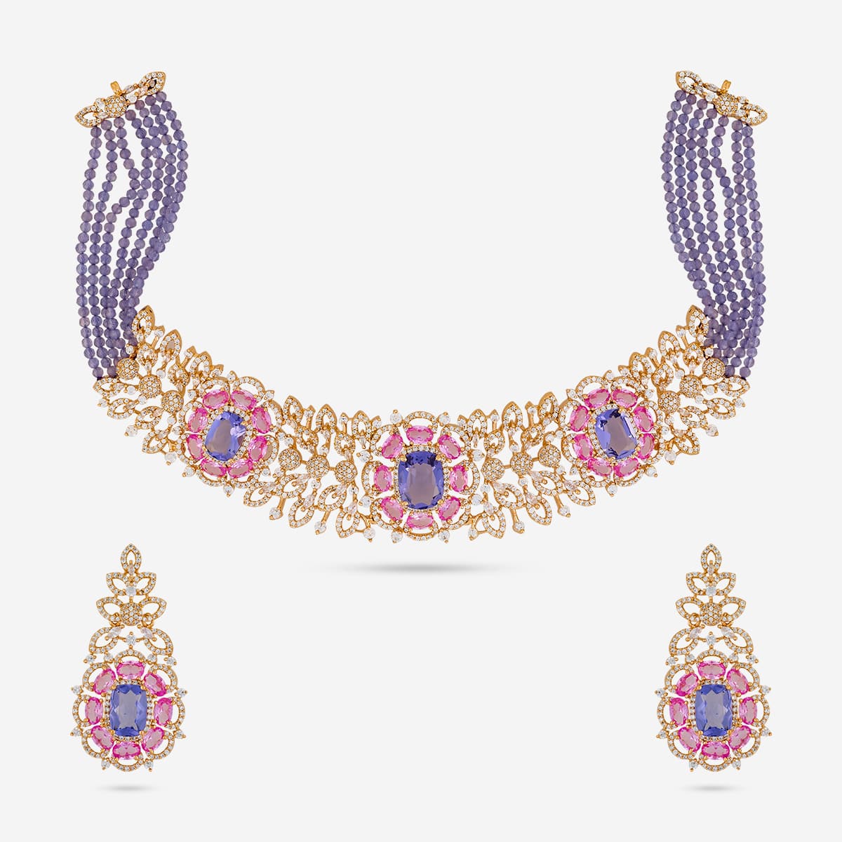 Zircon Necklace Zircon Necklace 199240