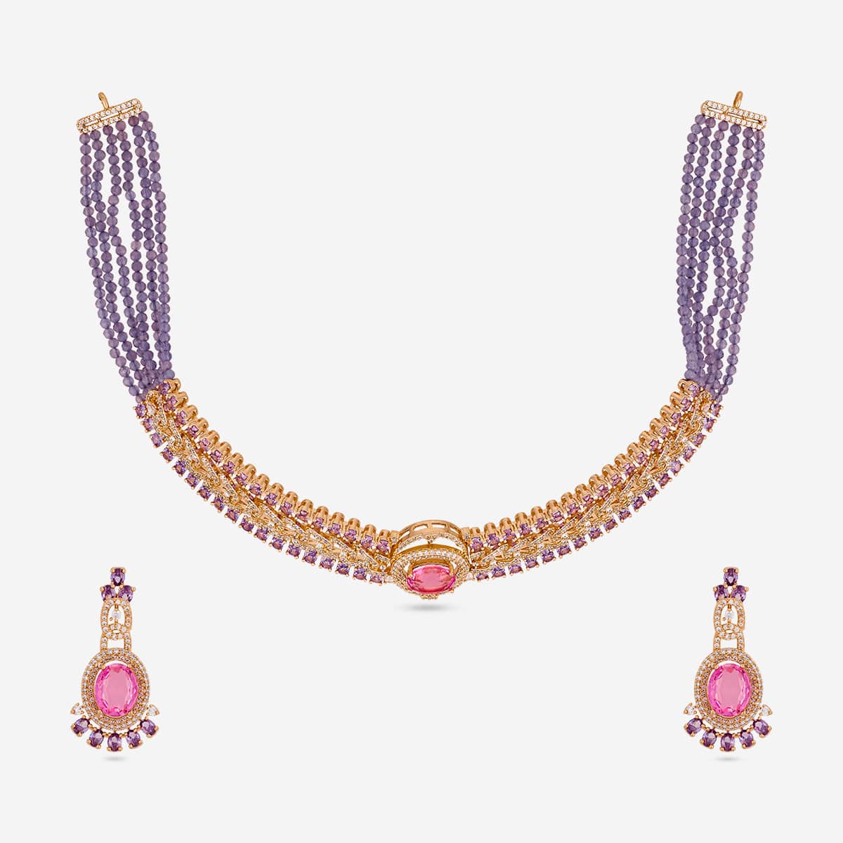 Zircon Necklace Zircon Necklace 200250