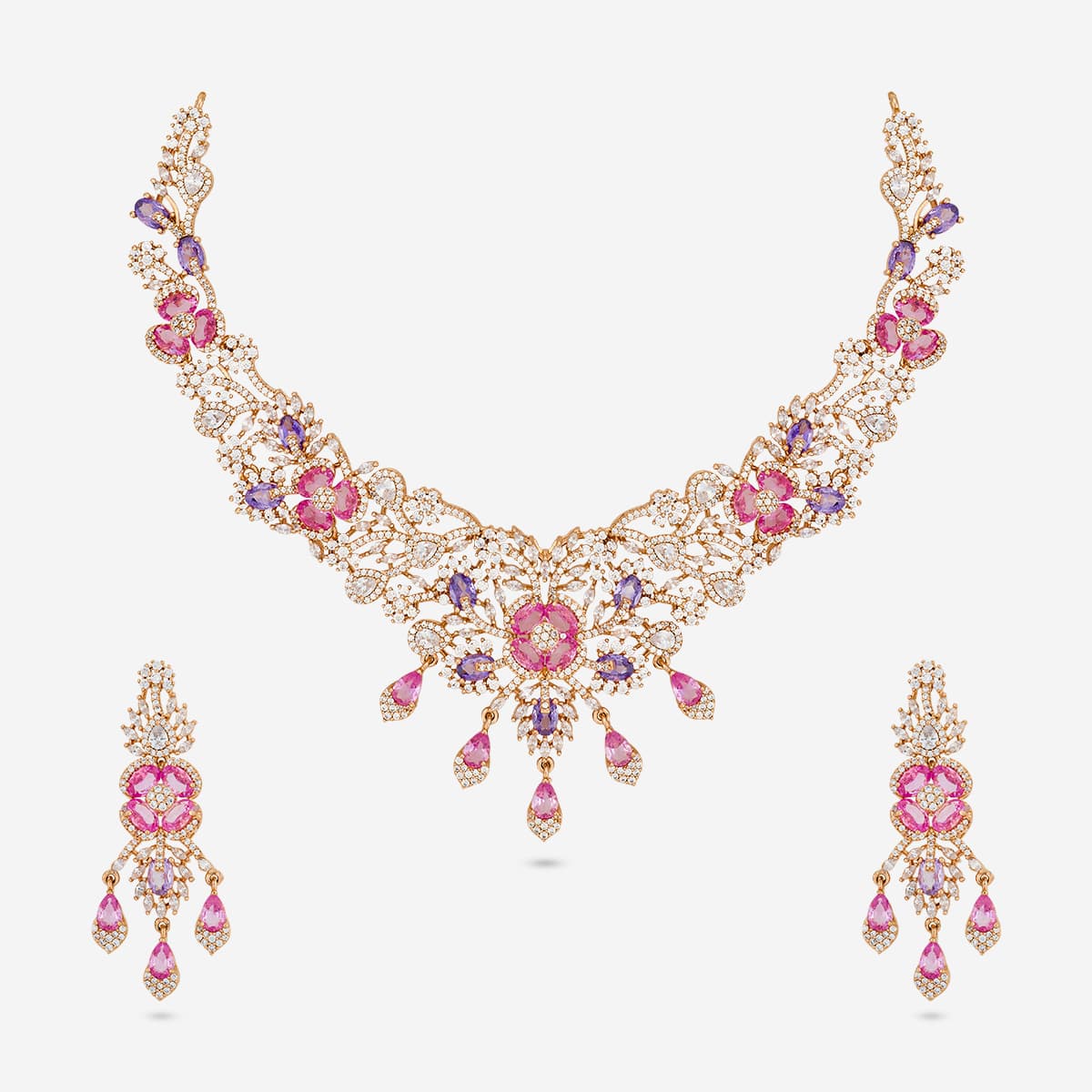 Zircon Necklace Zircon Necklace 200856
