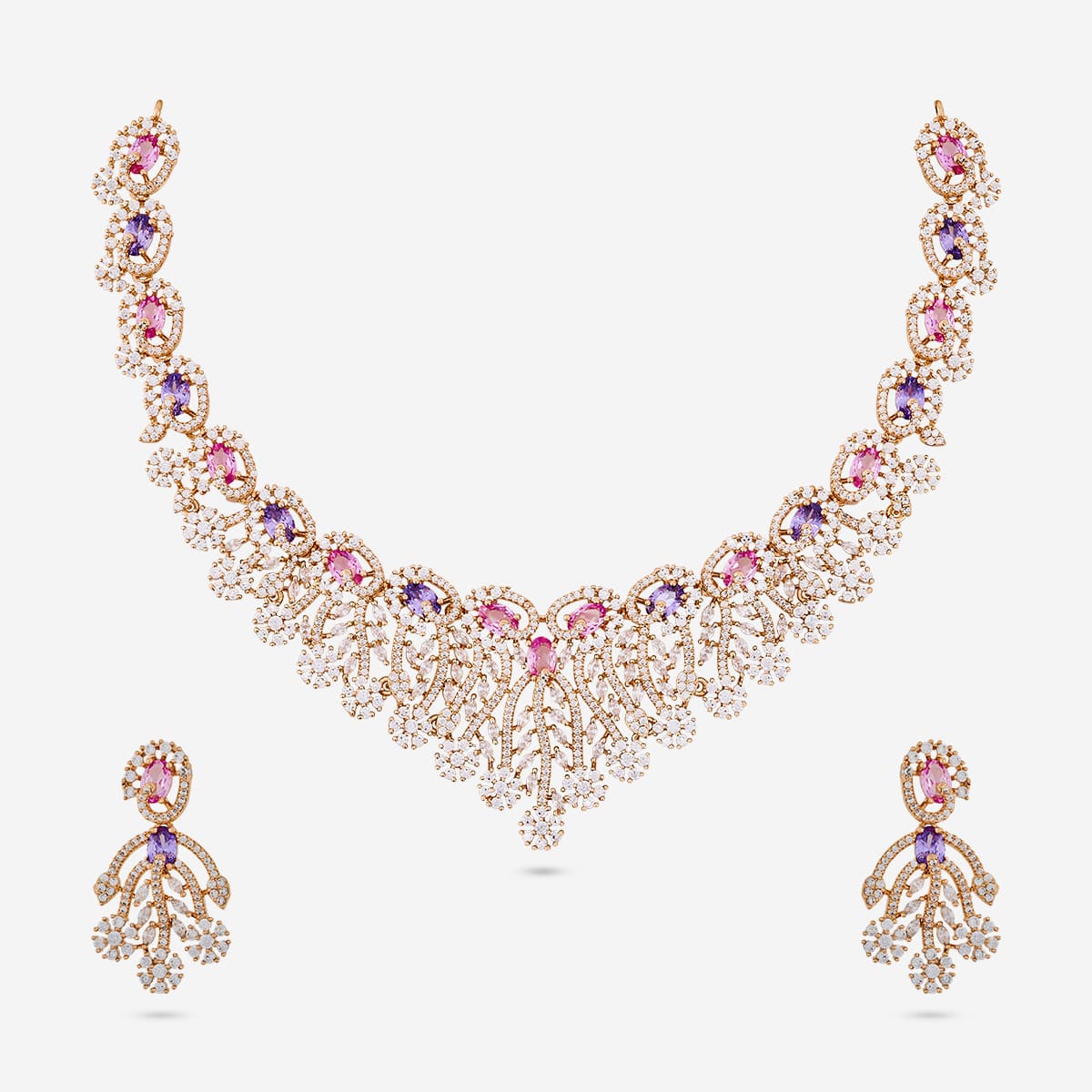 Zircon Necklace Zircon Necklace 202452