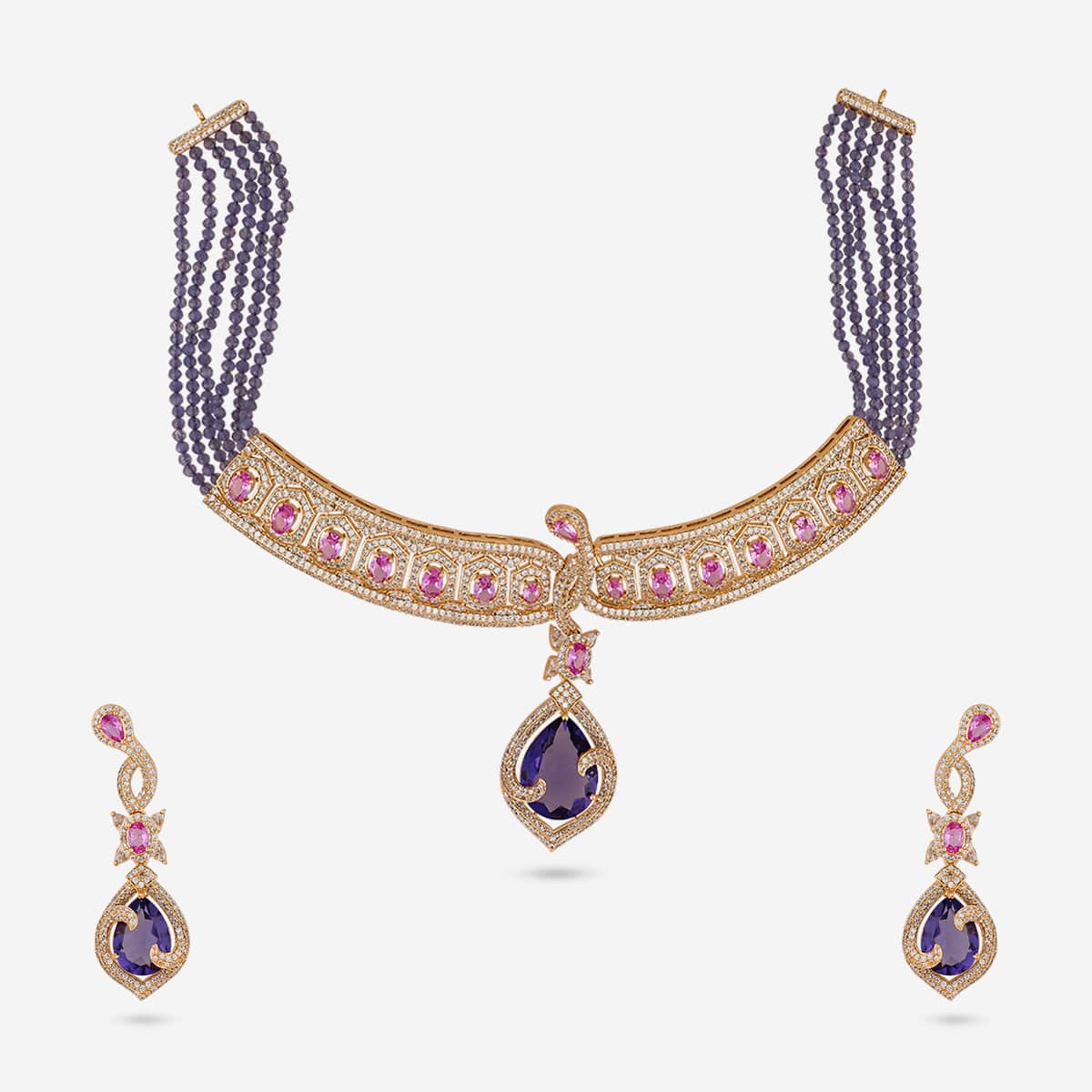 Zircon Necklace Zircon Necklace 202549