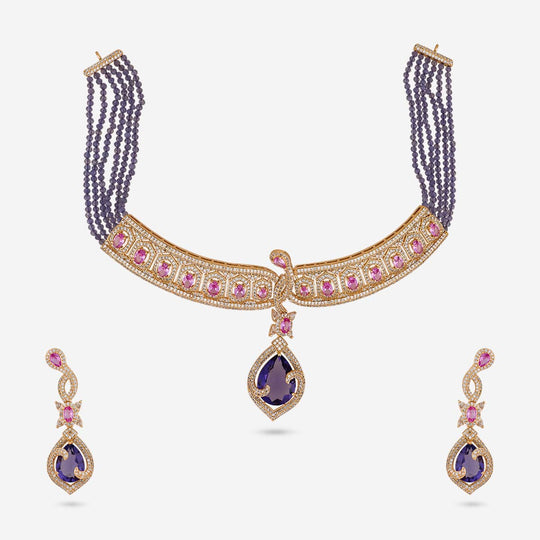 Zircon Necklace Zircon Necklace 202549