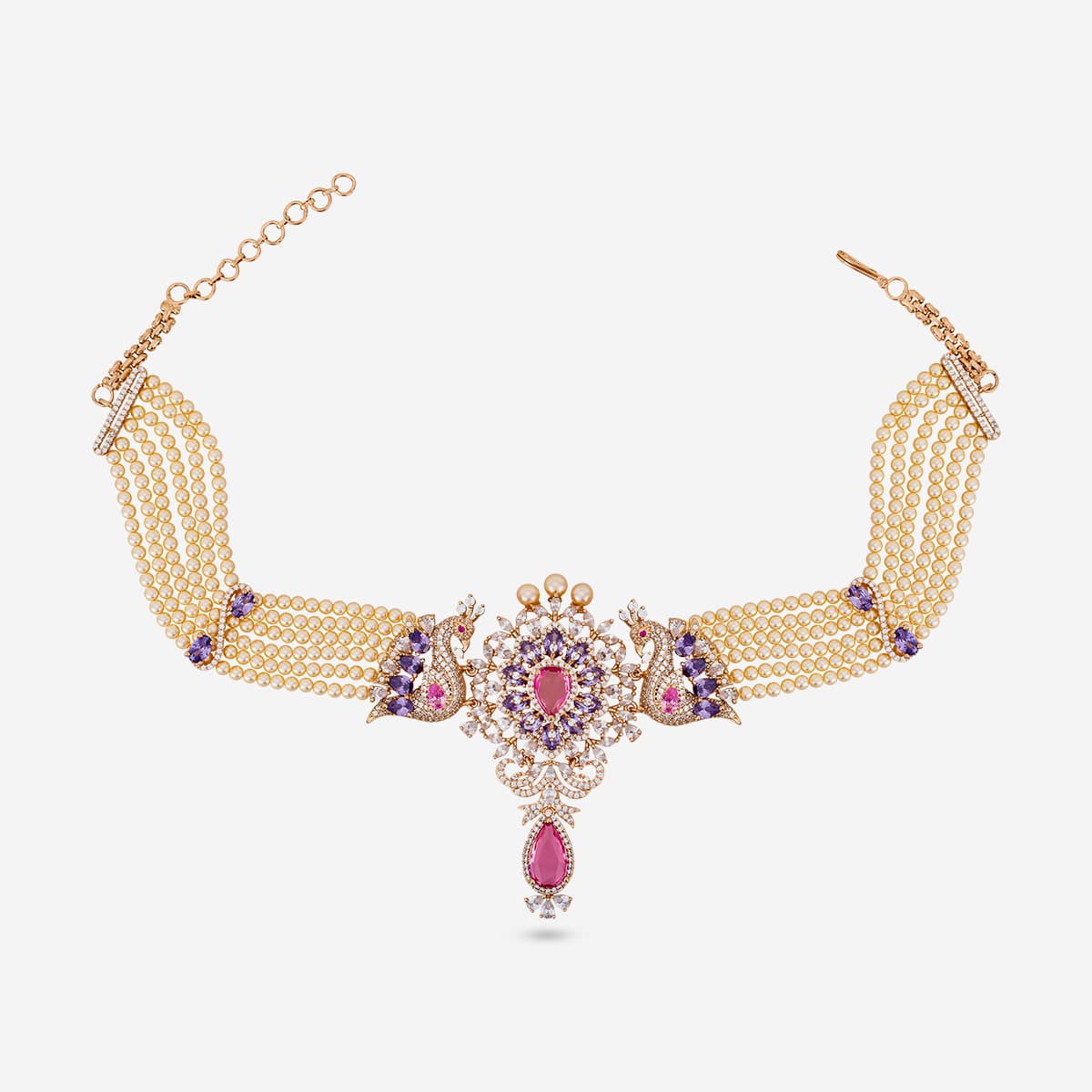 Zircon Necklace Zircon Necklace 202552