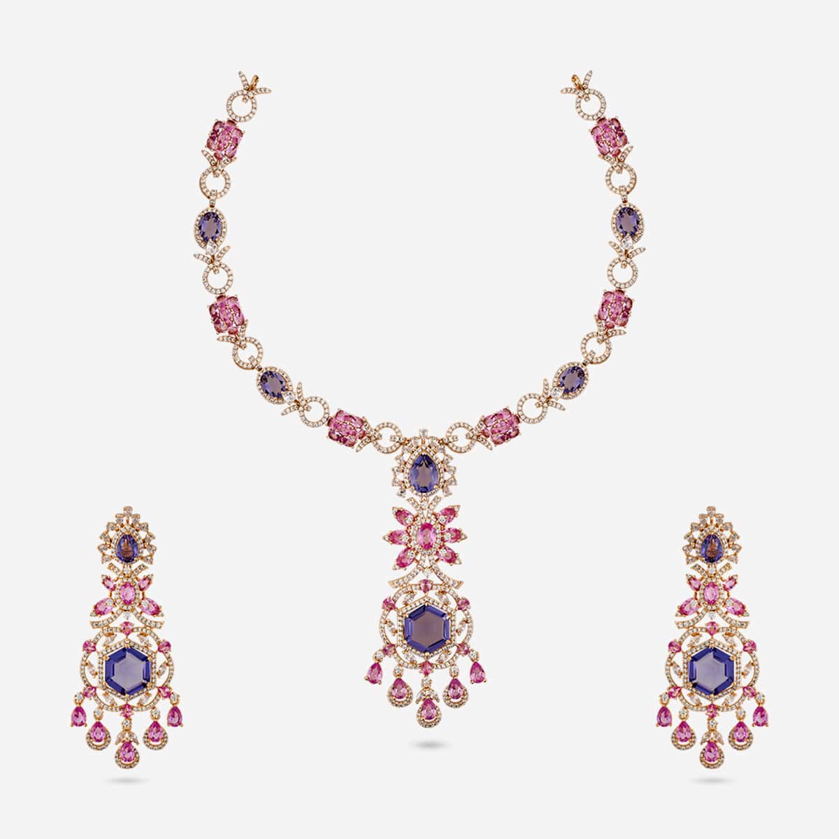 Zircon Necklace Zircon Necklace 202553
