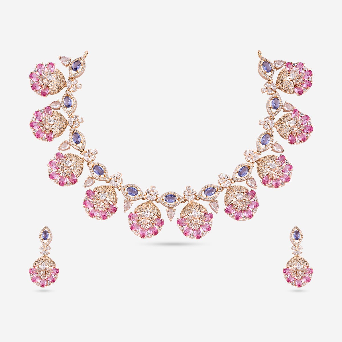 Zircon Necklace Zircon Necklace 202554