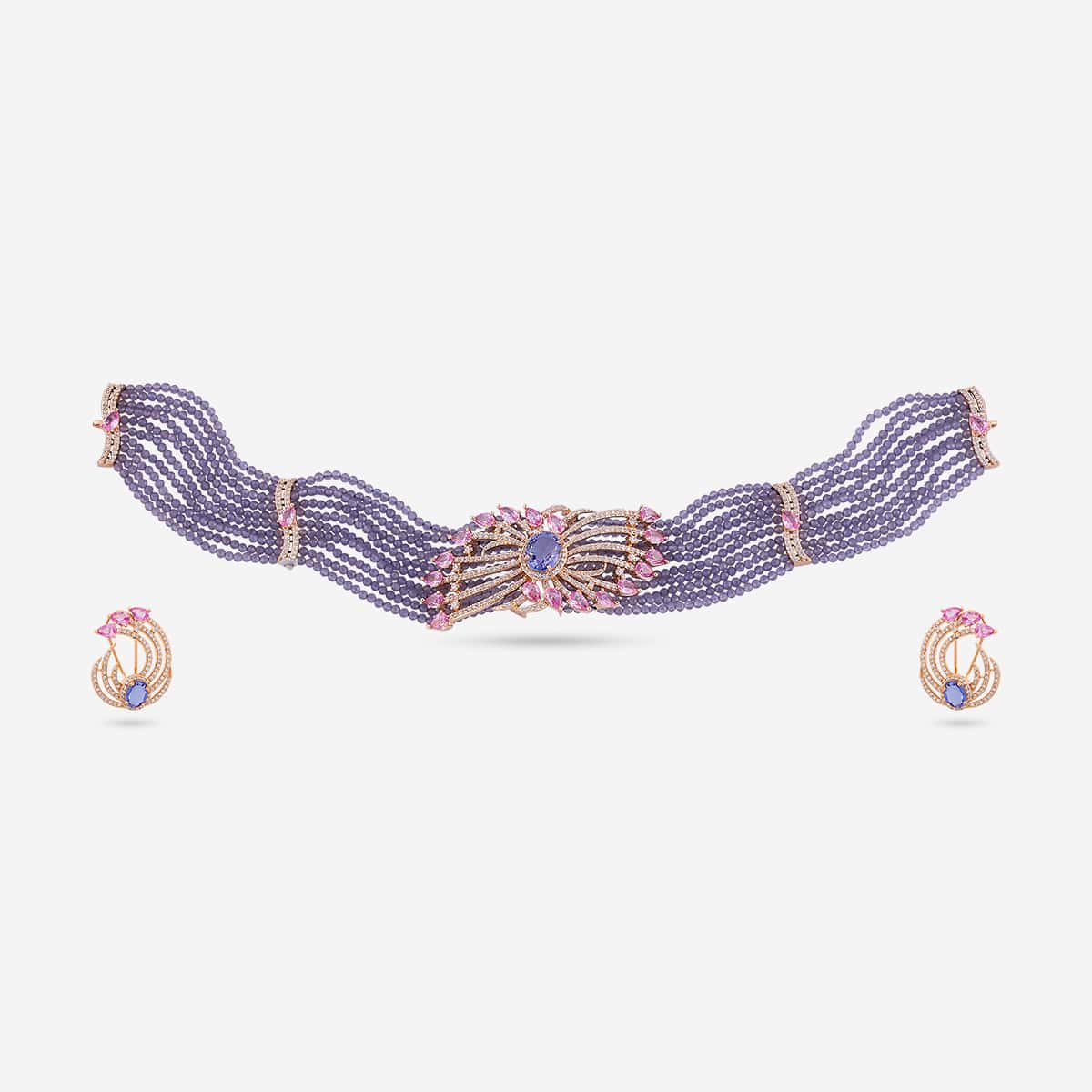 Zircon Necklace Zircon Necklace 202577