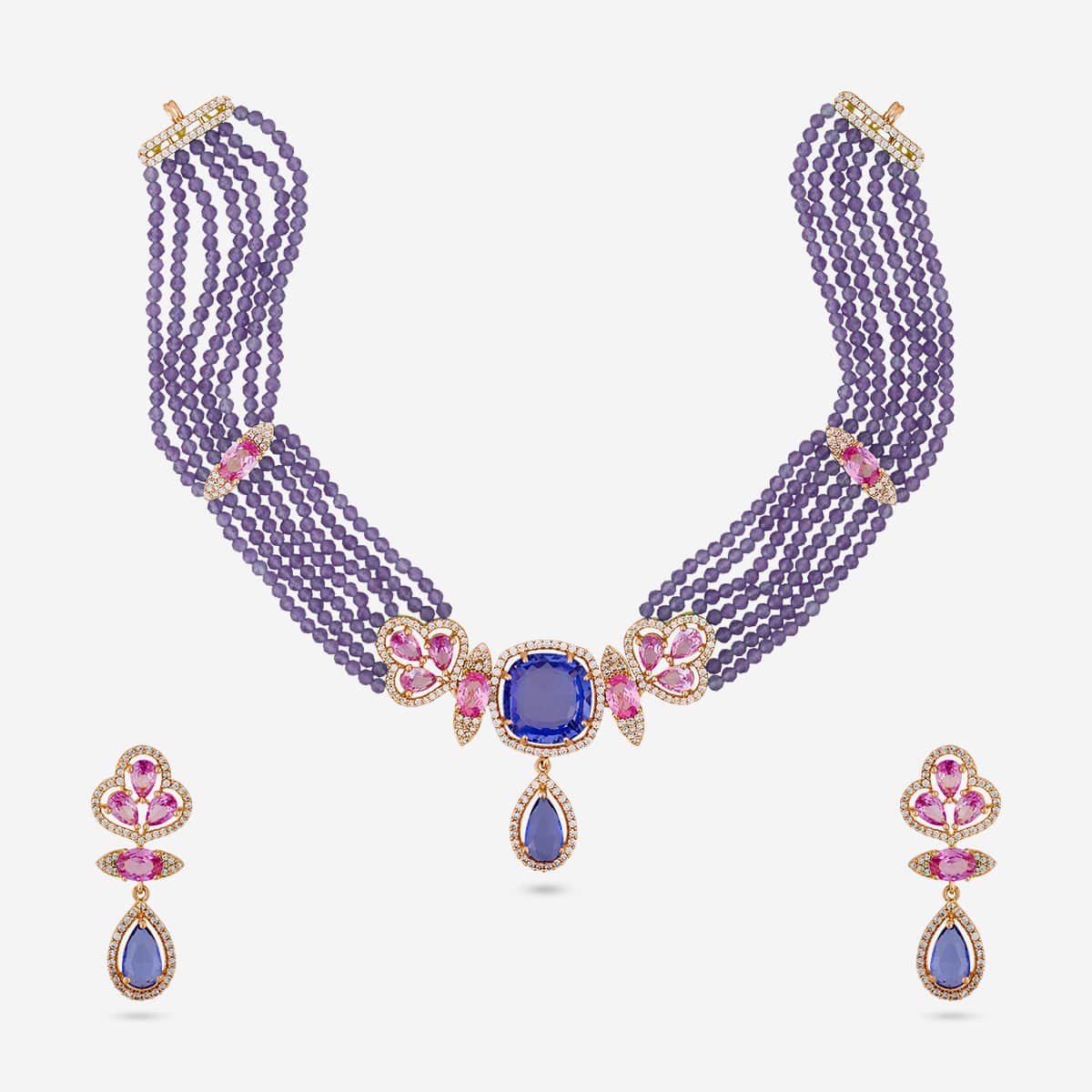 Zircon Necklace Zircon Necklace 202584