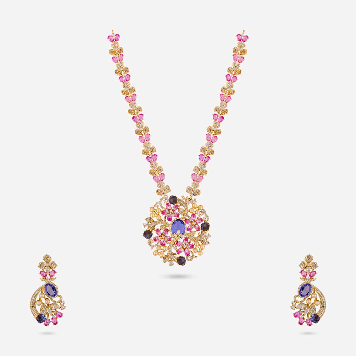 Zircon Necklace Zircon Necklace 192401