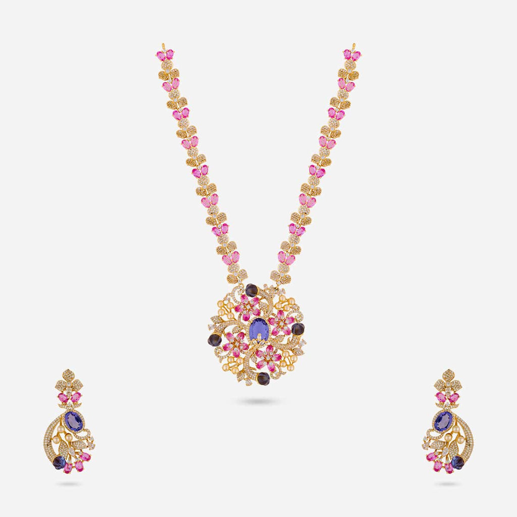 Zircon Necklace Zircon Necklace 192401