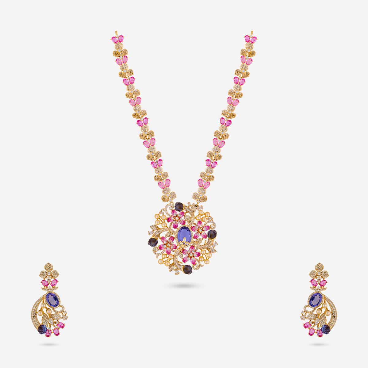 Zircon Necklace Zircon Necklace 192401