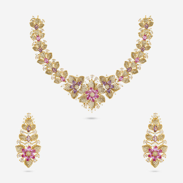 Zircon Necklace Zircon Necklace 192402