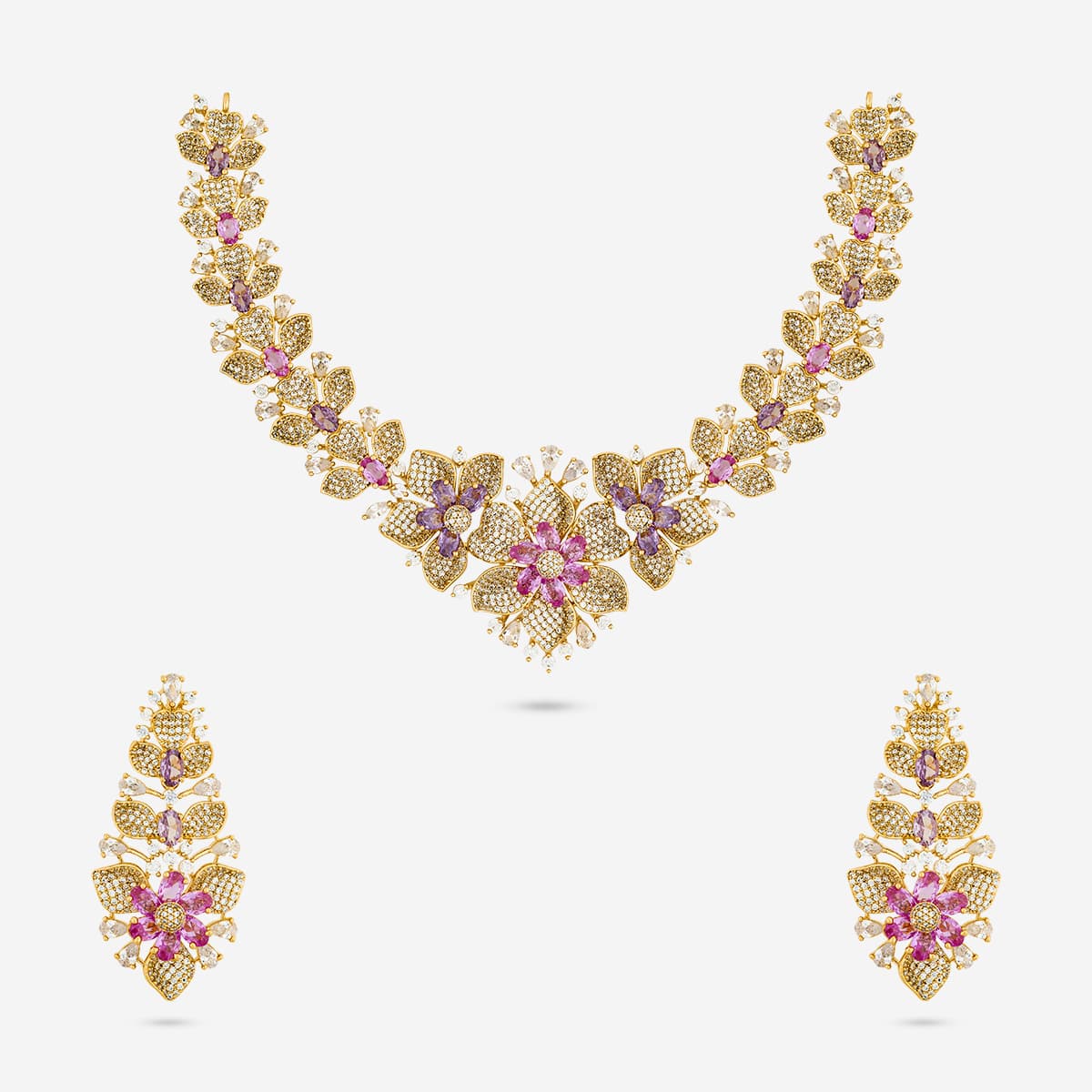 Zircon Necklace Zircon Necklace 192402
