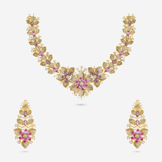 Zircon Necklace Zircon Necklace 192402