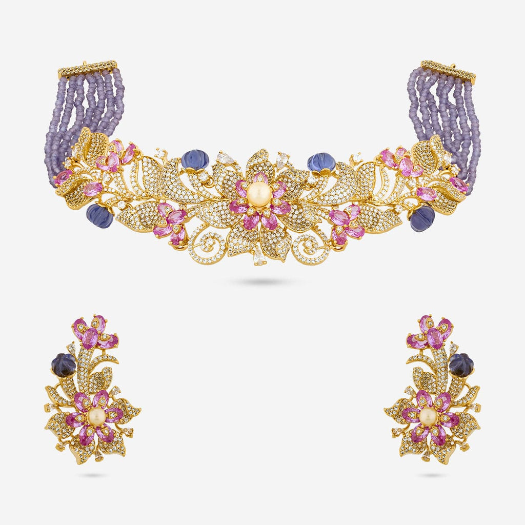 Zircon Necklace Zircon Necklace 192404