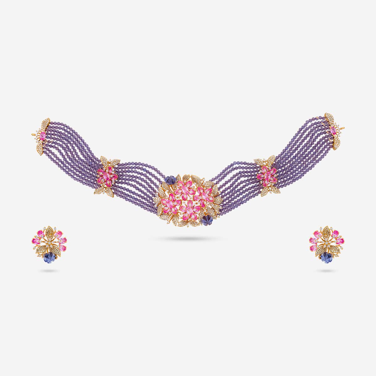 Zircon Necklace Zircon Necklace 192405