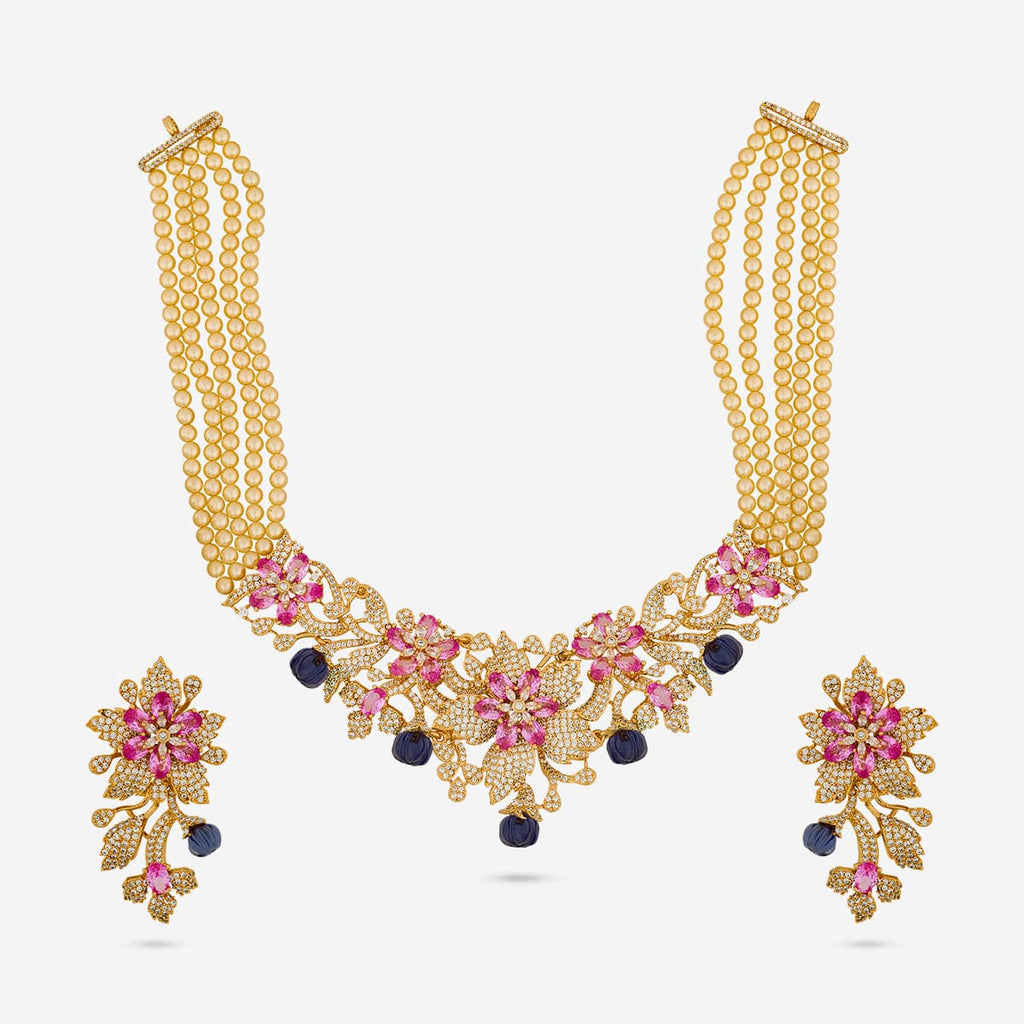 Zircon Necklace Zircon Necklace 192408