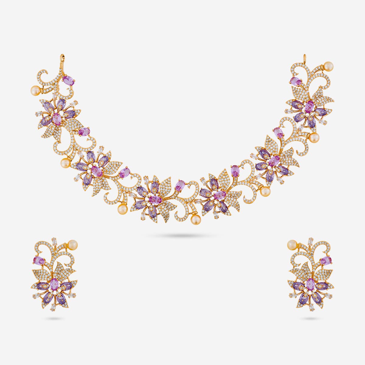 Zircon Necklace Zircon Necklace 199238