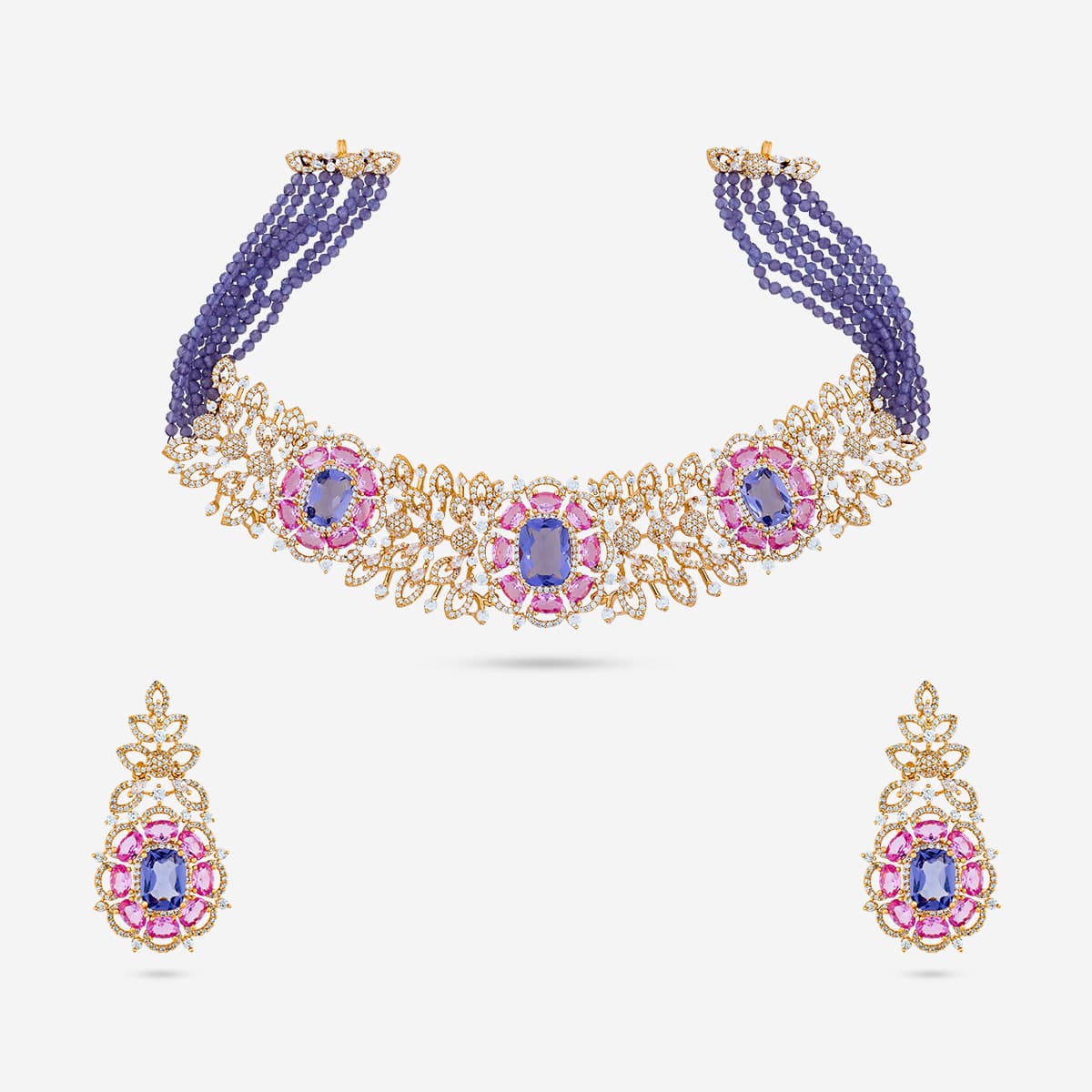 Zircon Necklace Zircon Necklace 199240
