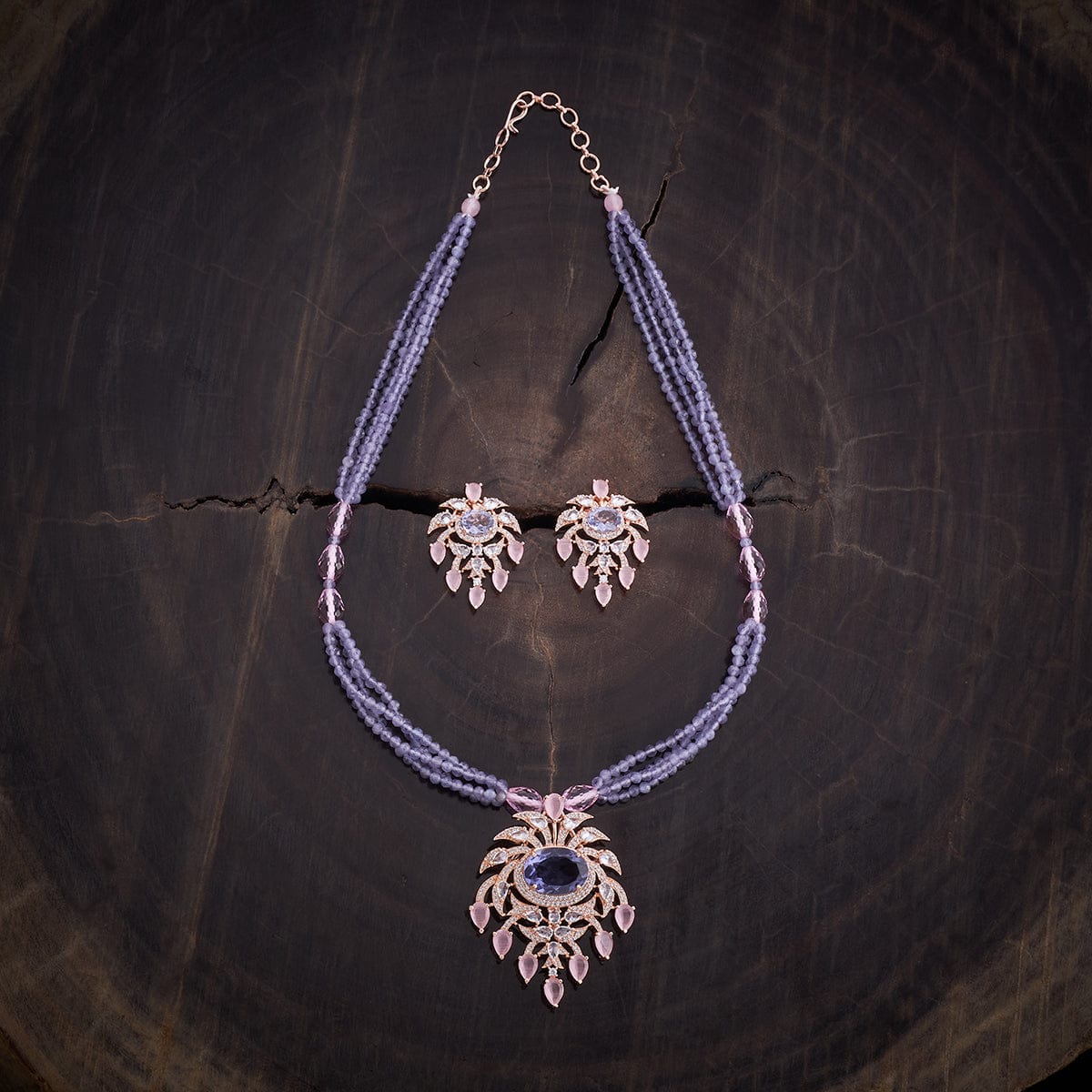 Zircon Necklace Zircon Necklace 158034