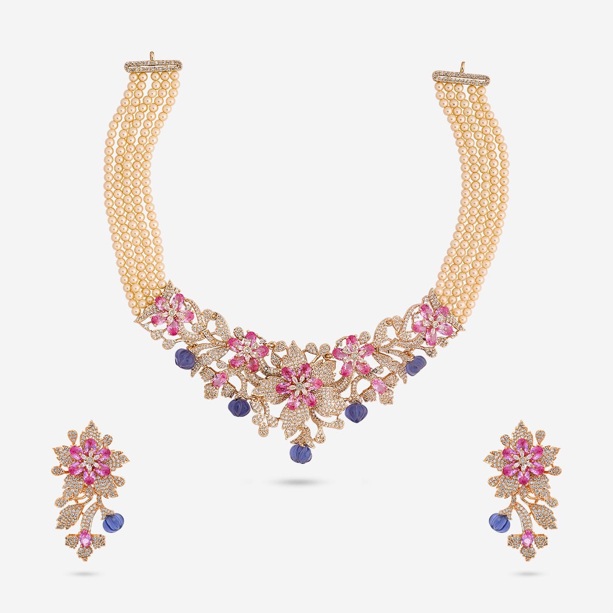 Zircon Necklace Zircon Necklace 192408