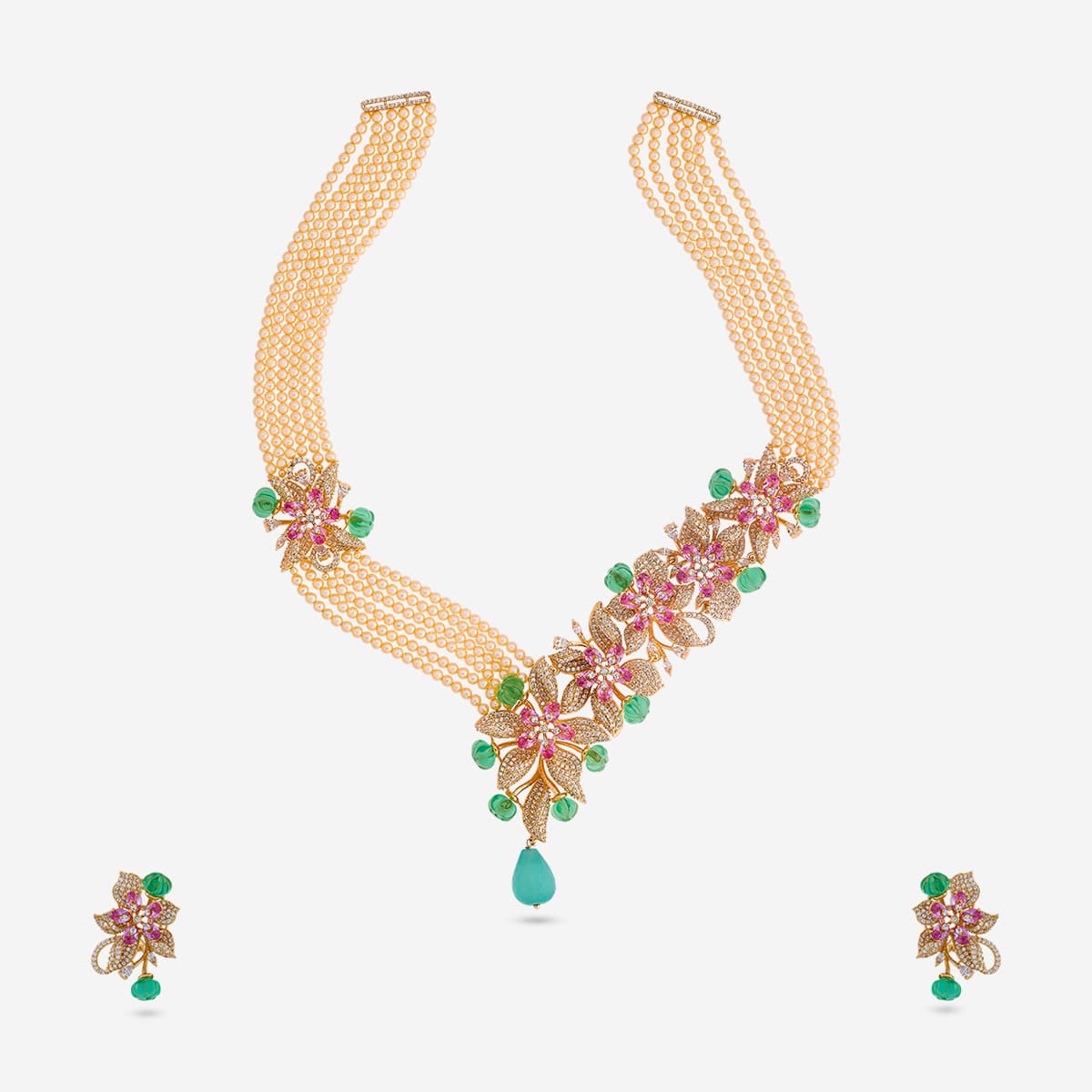 Zircon Necklace Zircon Necklace 192385