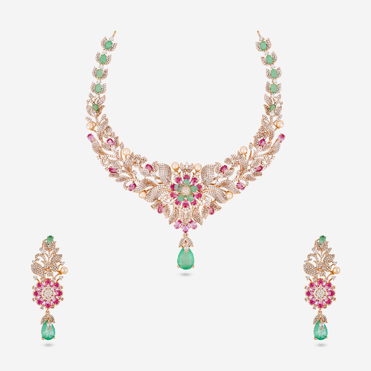 Zircon Necklace Zircon Necklace 192398