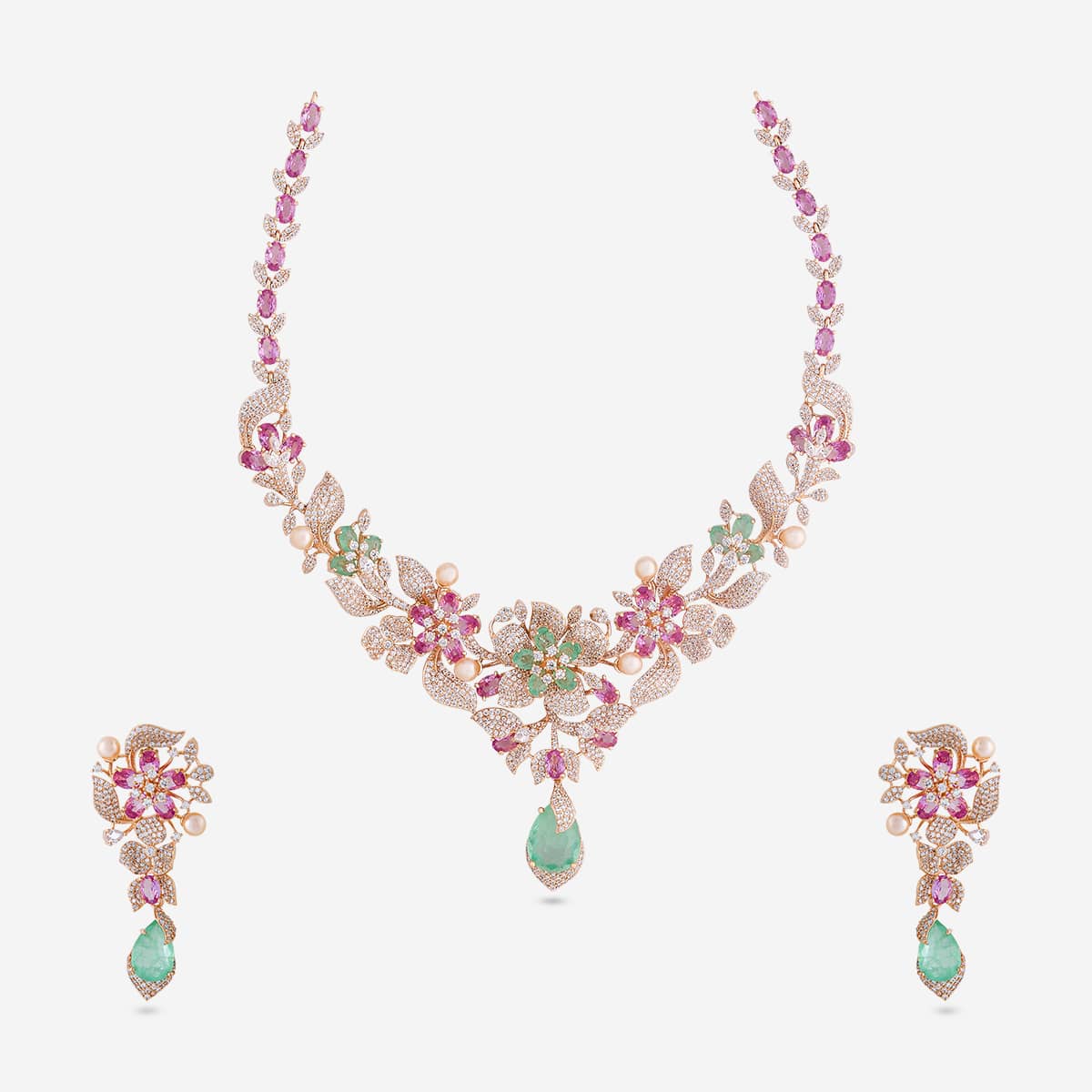Zircon Necklace Zircon Necklace 192399