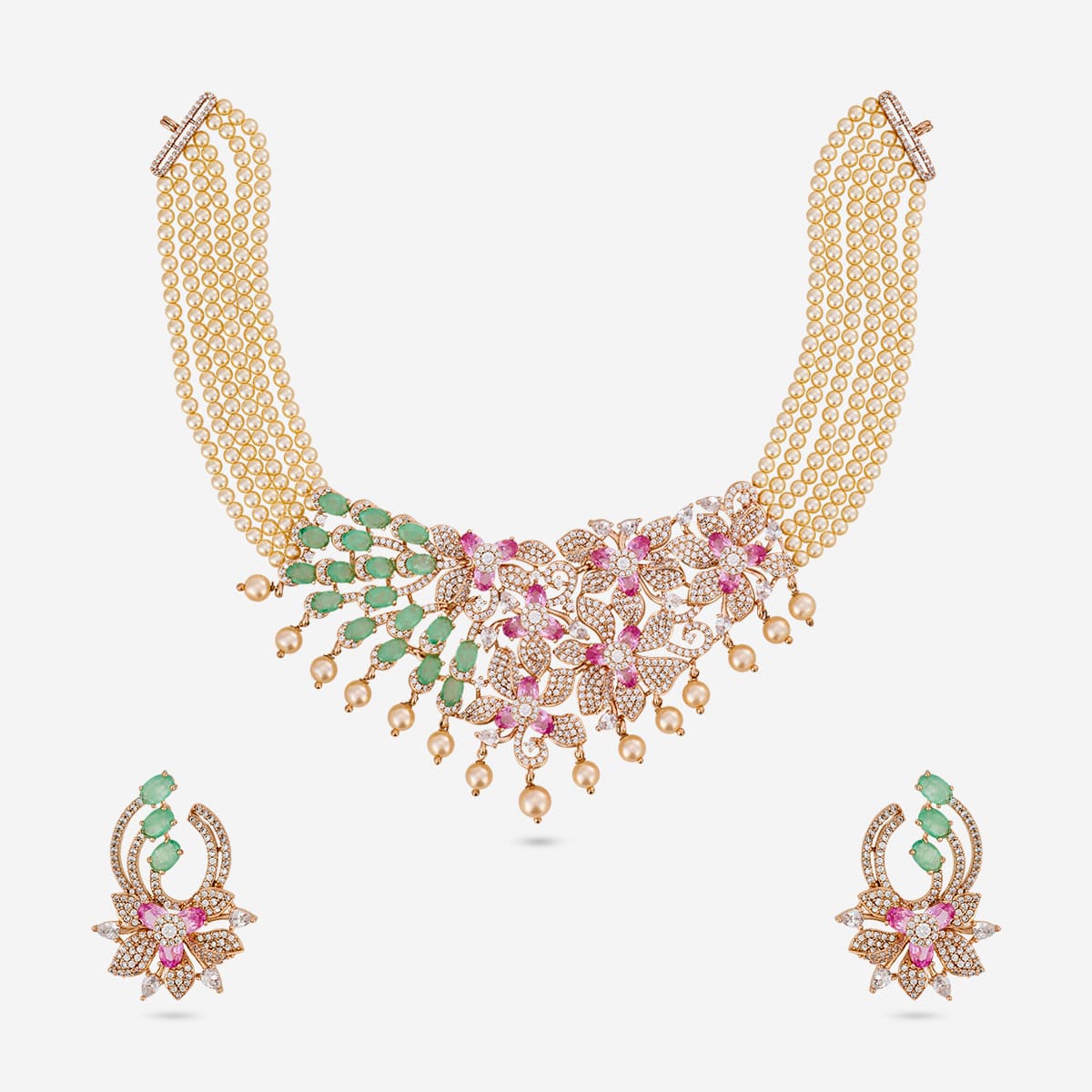 Zircon Necklace Zircon Necklace 192406