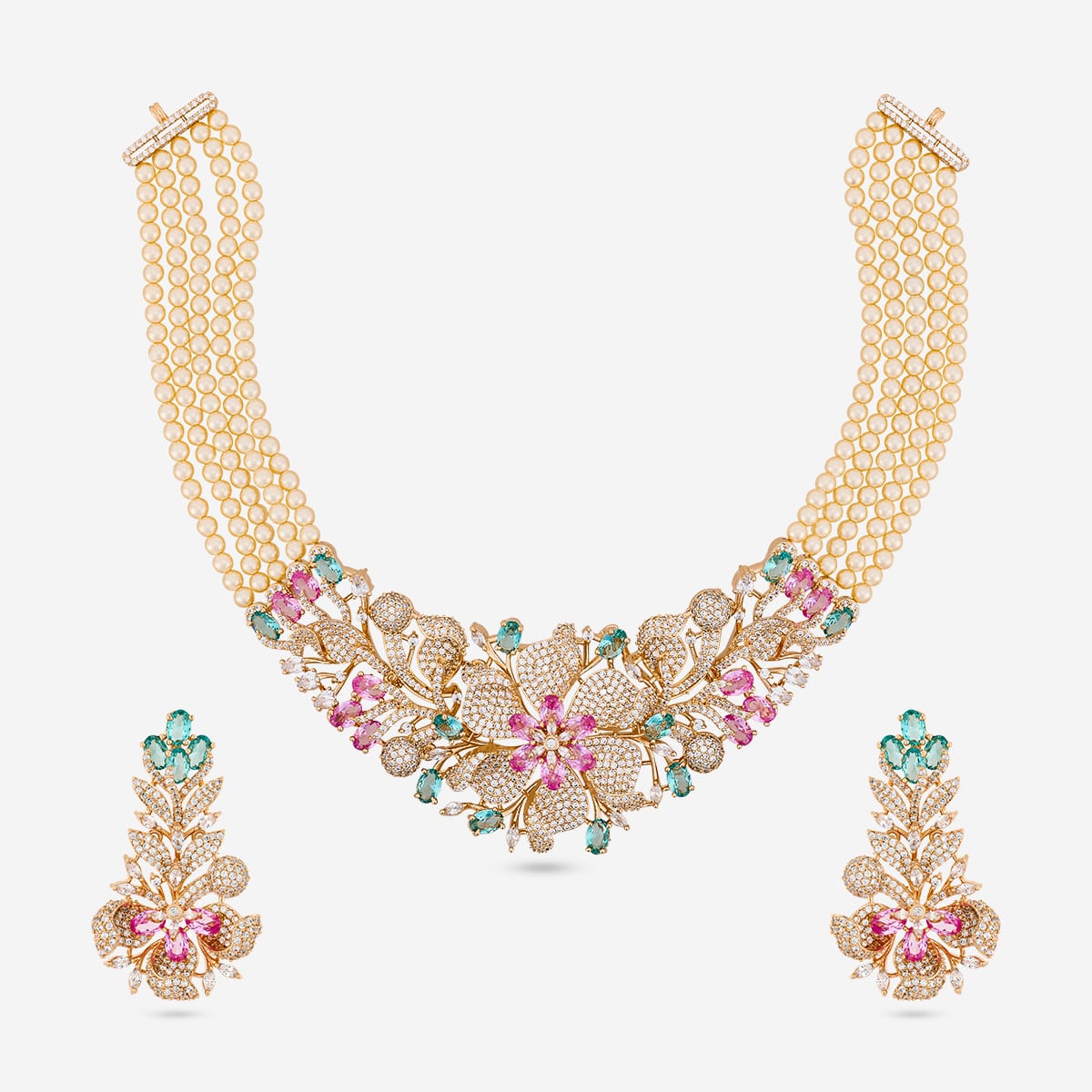 Zircon Necklace Zircon Necklace 192407