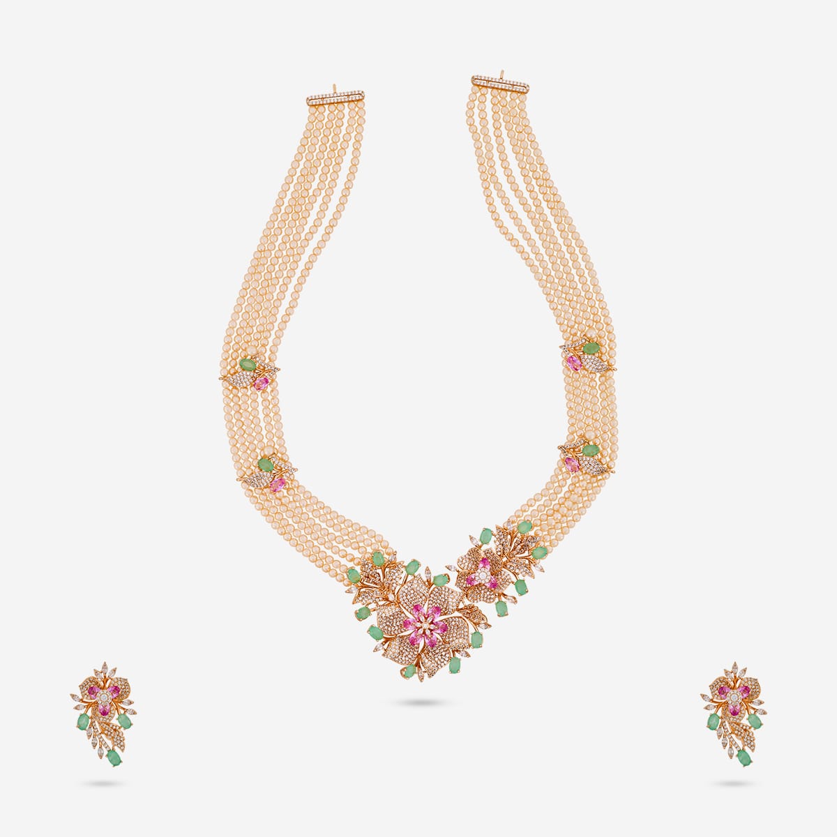 Zircon Necklace Zircon Necklace 192409