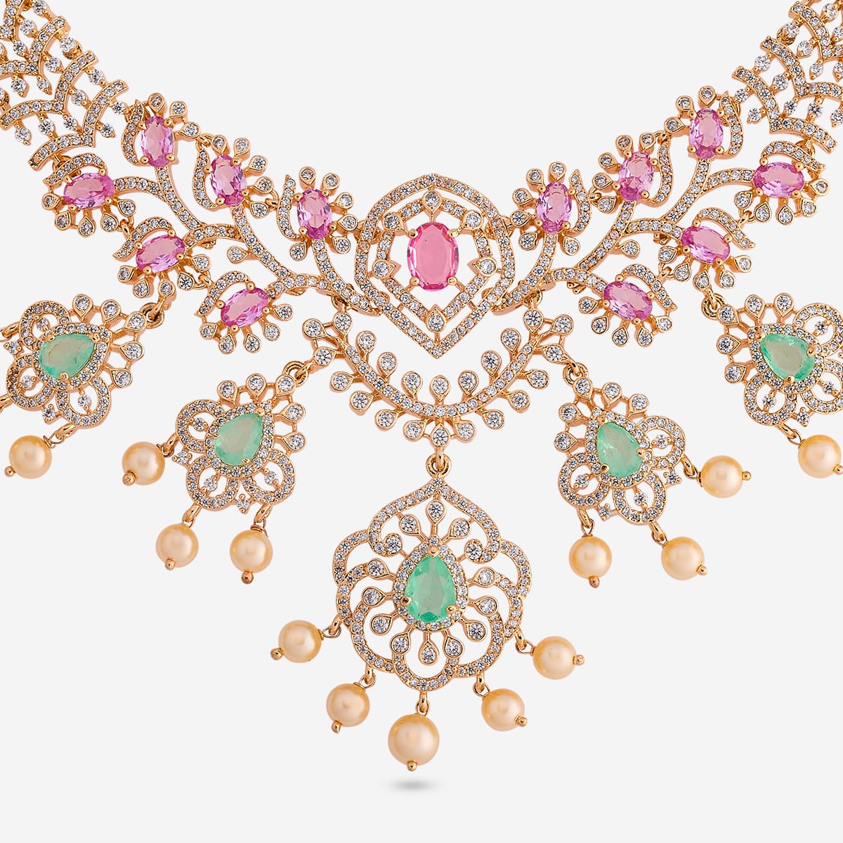 Zircon Necklace Zircon Necklace 193963