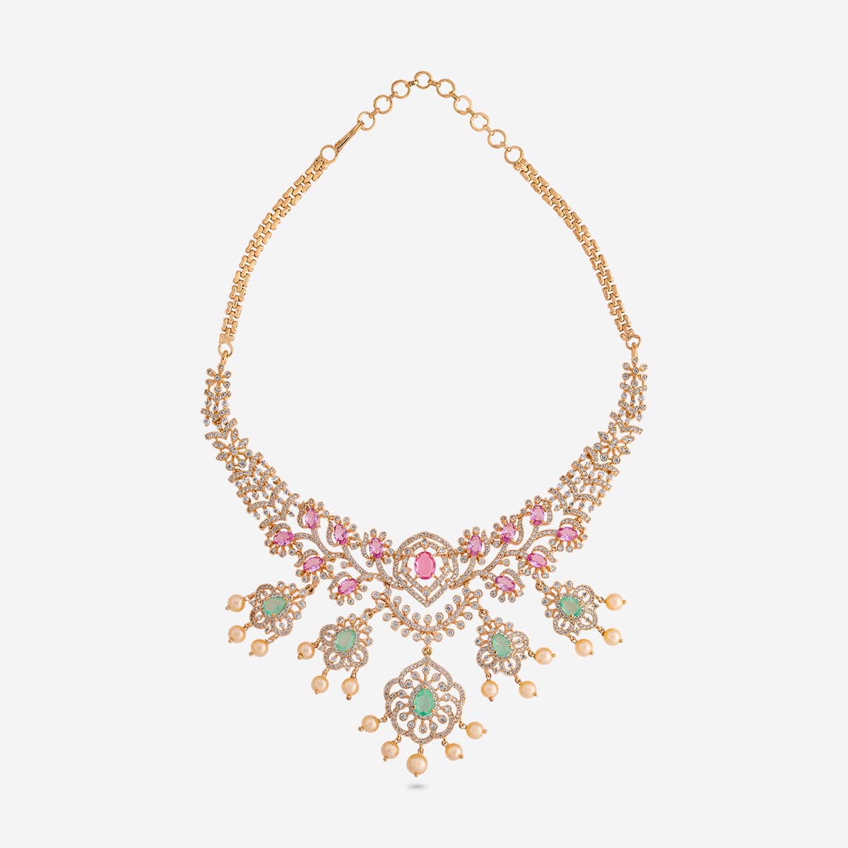 Zircon Necklace Zircon Necklace 193963