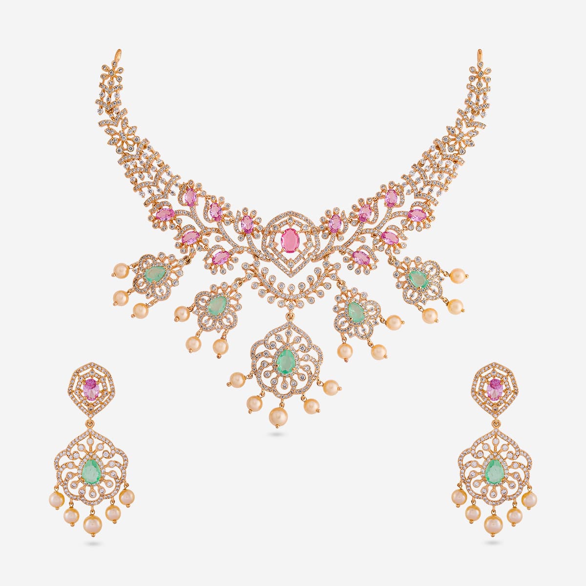 Zircon Necklace Zircon Necklace 193963