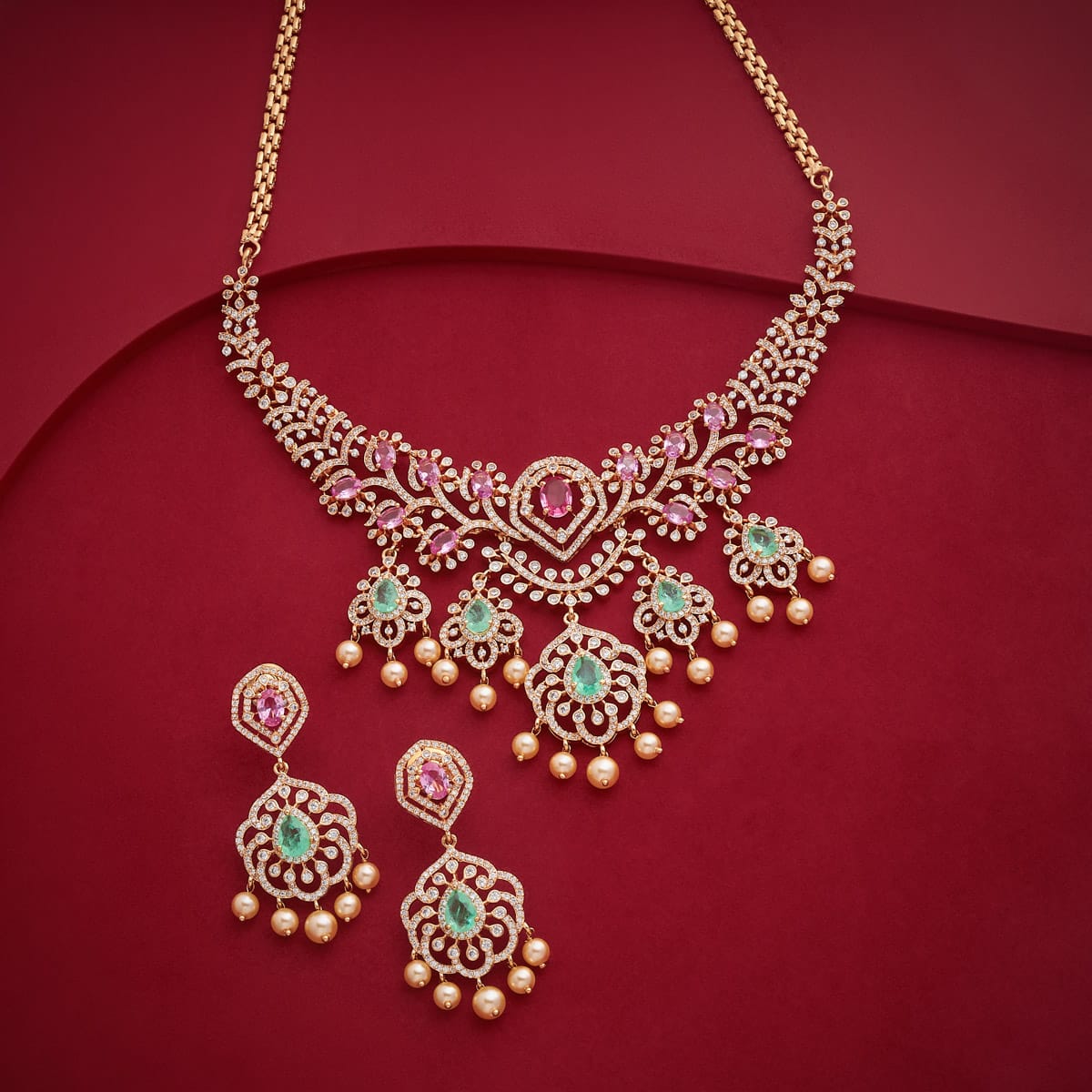 Zircon Necklace Zircon Necklace 193963