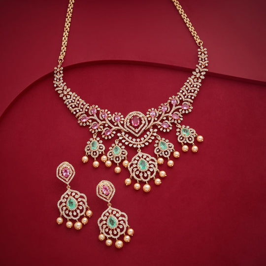 Zircon Necklace Zircon Necklace 193963