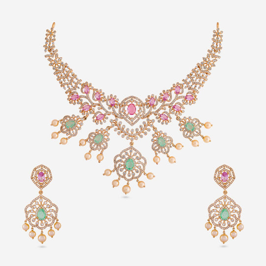 Zircon Necklace Zircon Necklace 193963