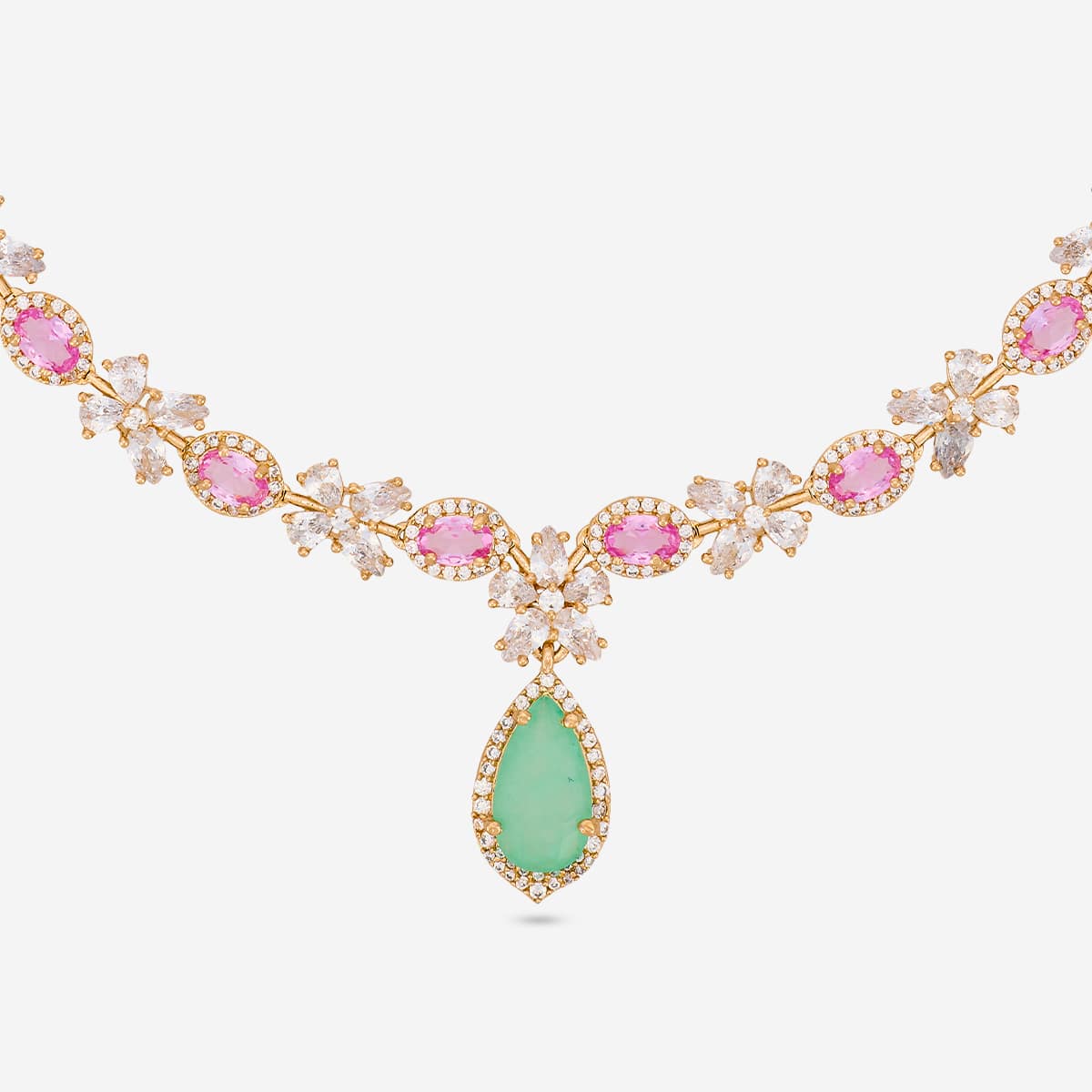 Zircon Necklace Zircon Necklace 197272