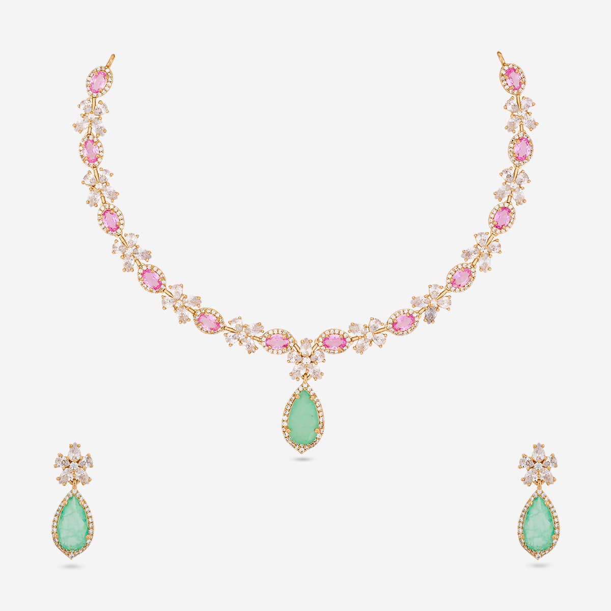 Zircon Necklace Zircon Necklace 197272