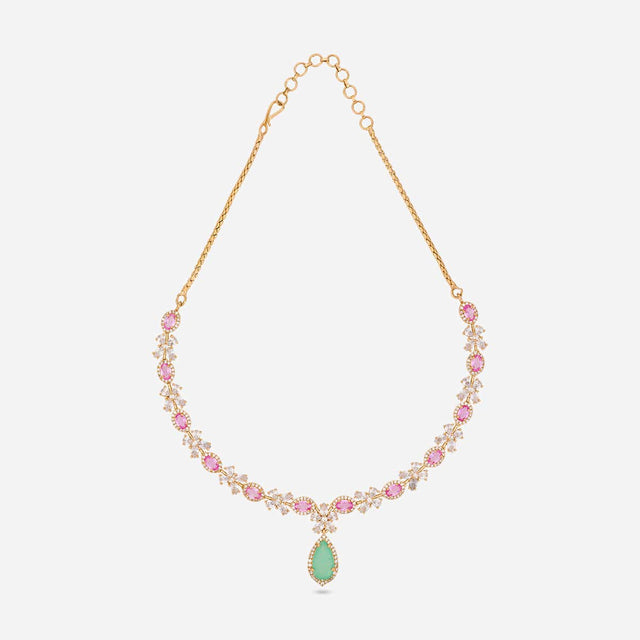 Zircon Necklace Zircon Necklace 197272