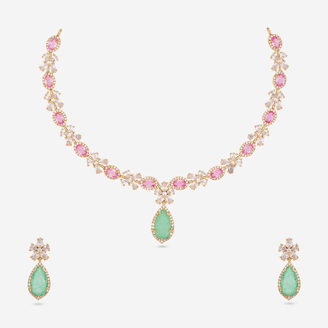 Zircon Necklace Zircon Necklace 197272